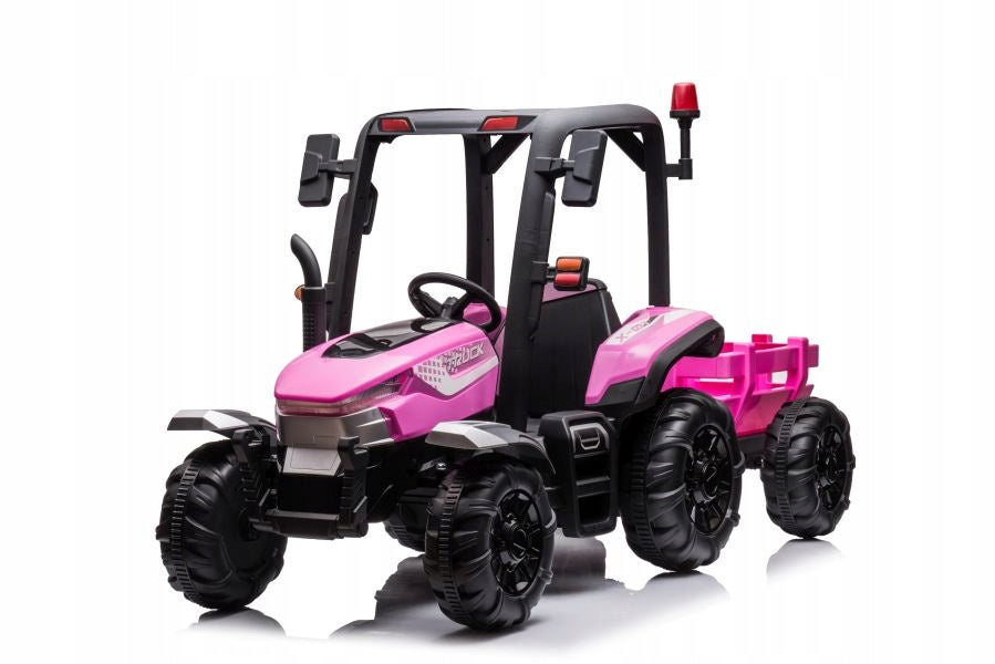 Battery Tractor BLT- 206 Pink Lean Cars Color pink