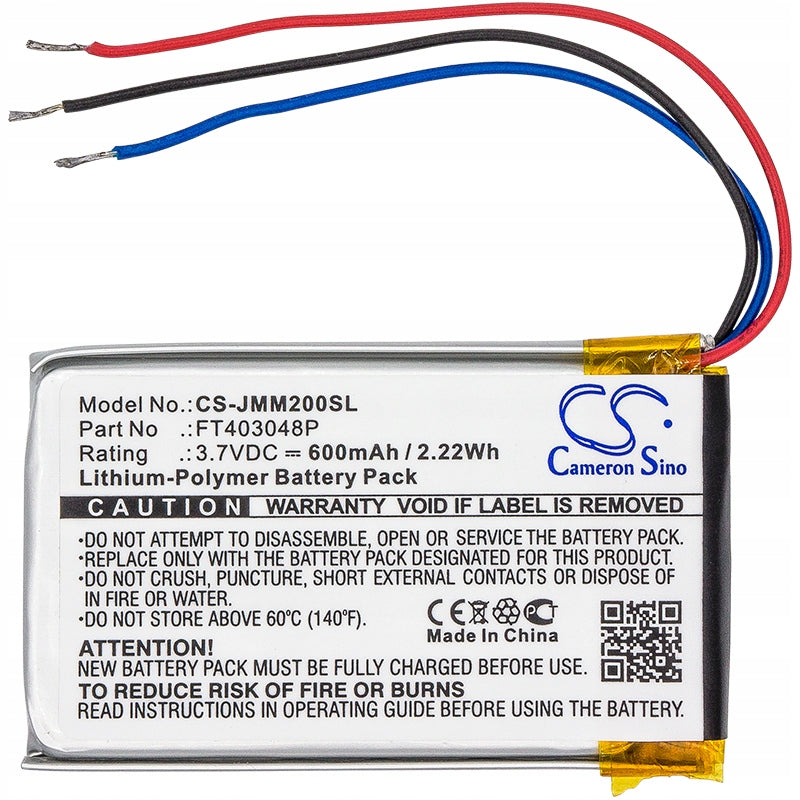 Battery Type FT403048P to JBL Micro 2 II Packaging status original
