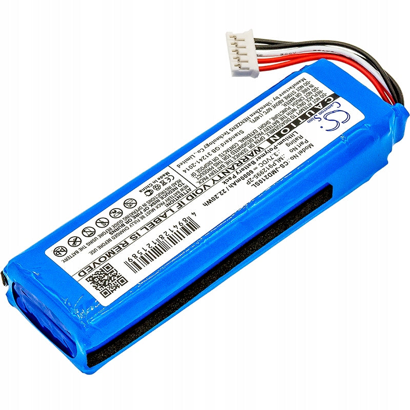 Battery Type MLP912995-2P JBL CHARGE 2+ Brand JBL