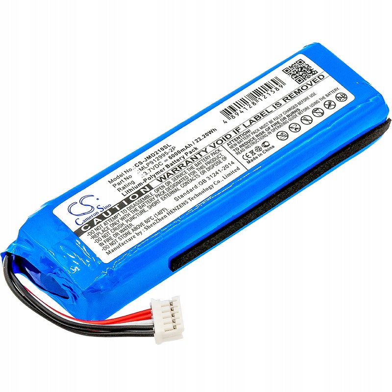 Battery Type MLP912995-2P JBL CHARGE 2+