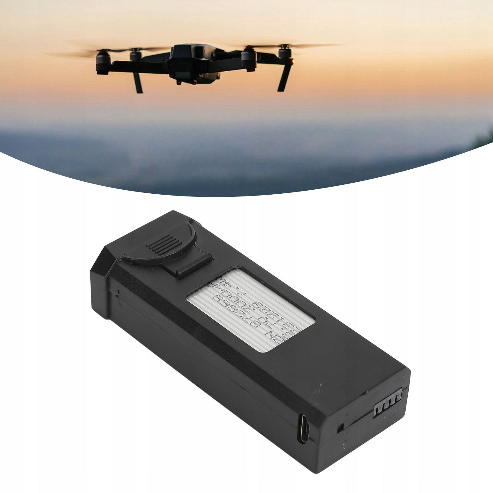Battery battery drone RC LSRC S2S 2000mAh 3,7V Batteries included yes