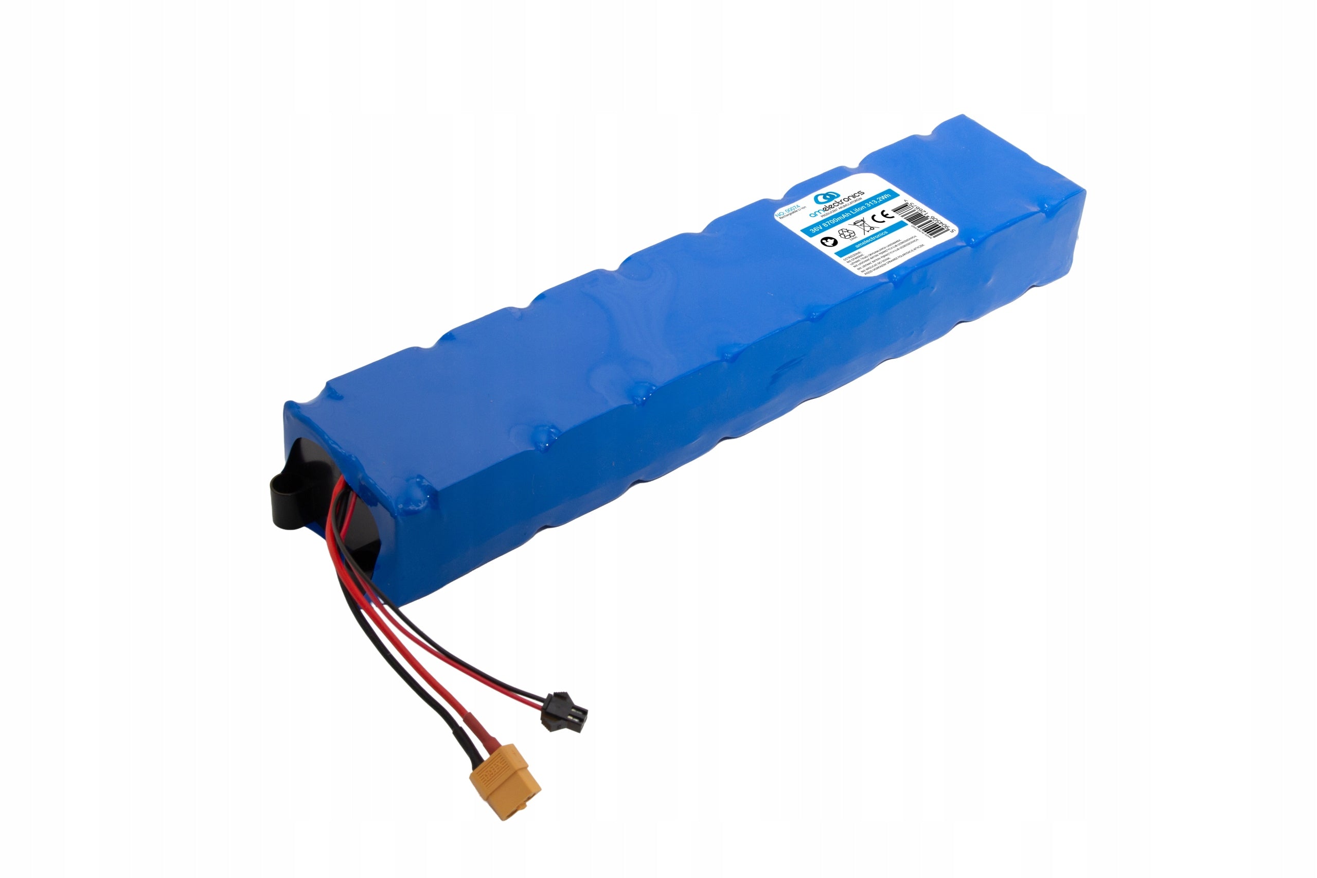 Battery battery for scooter KUGOO KIRIN ES2 36V 8,7Ah 0074