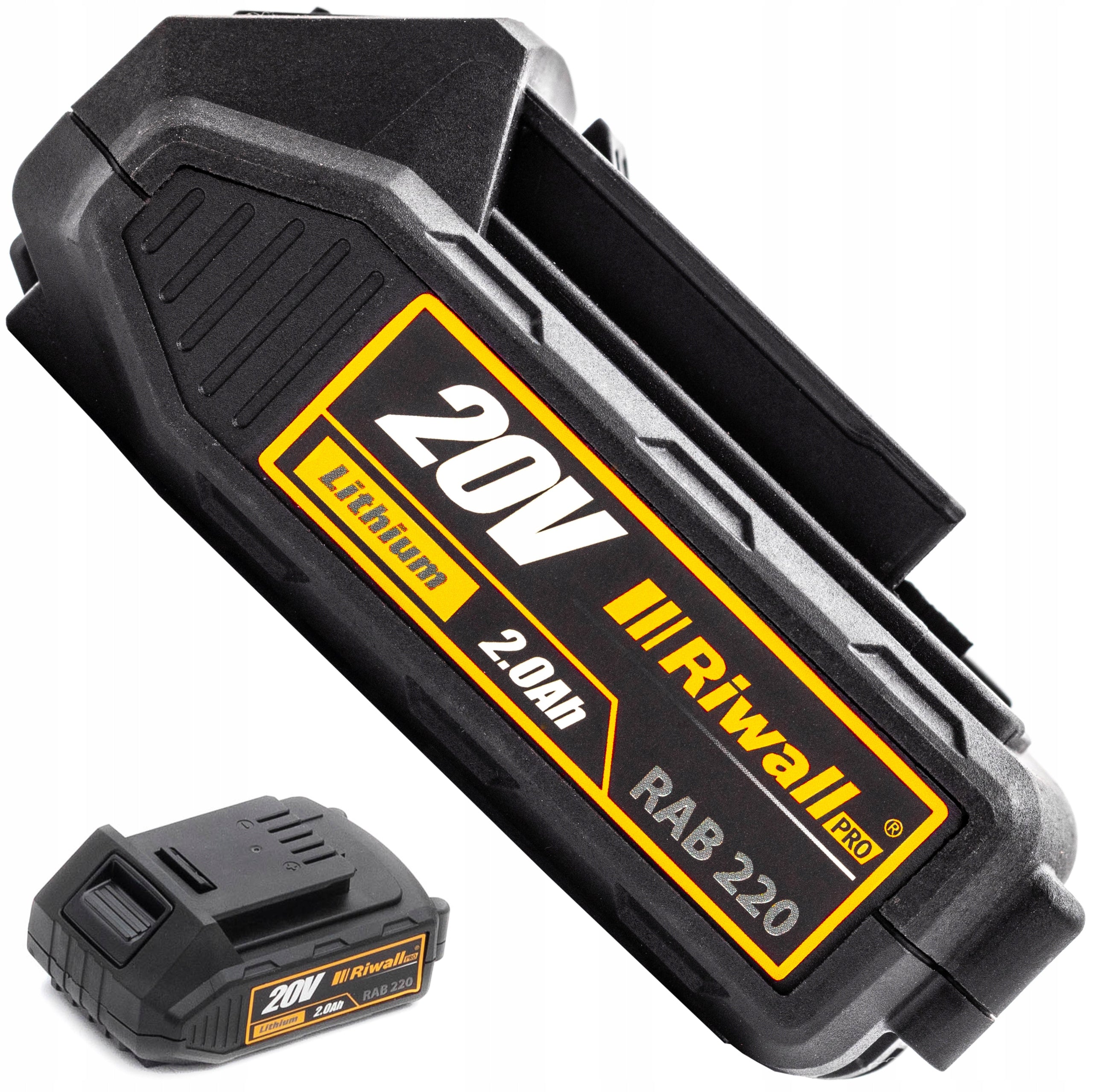 Battery battery l-ion Riwall 20V 2Ah