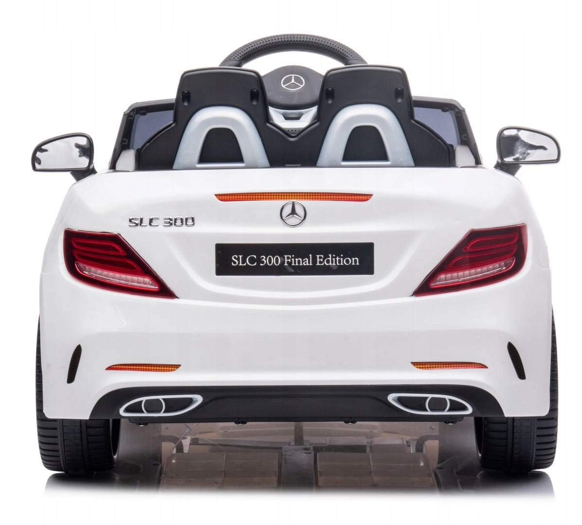 Battery car Mercedes Benz SLC300 Convertible auto rider MP3 remote control Color white