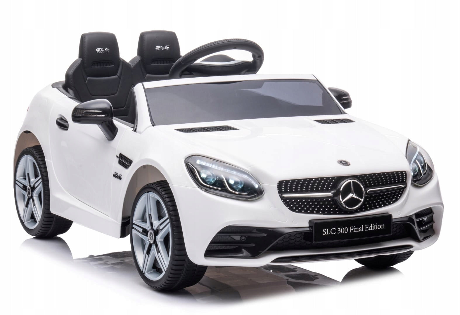 Battery car Mercedes Benz SLC300 Convertible auto rider MP3 remote control Kid's age 3+ years