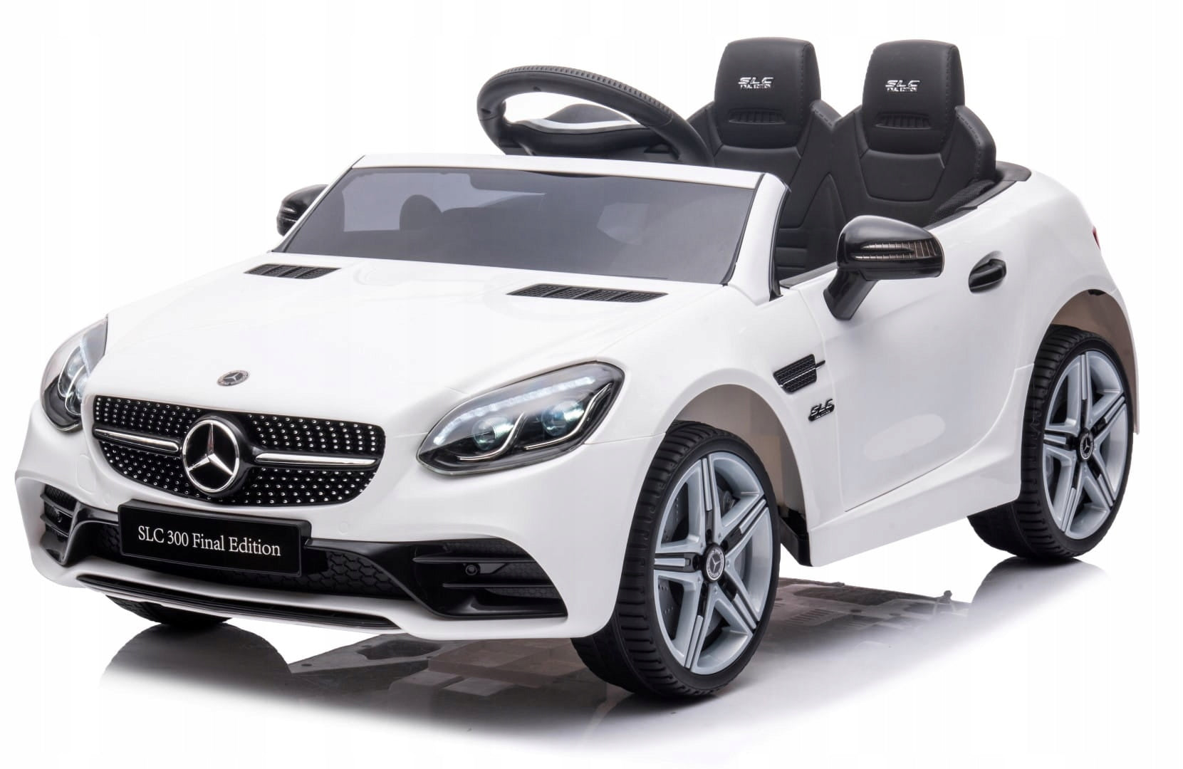Battery car Mercedes Benz SLC300 Convertible auto rider MP3 remote control Packaging status original