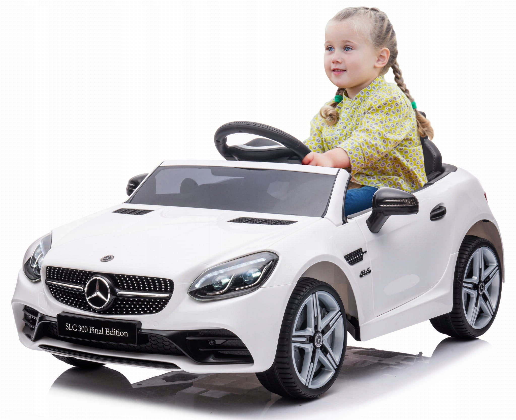 Battery car Mercedes Benz SLC300 Convertible auto rider MP3 remote control