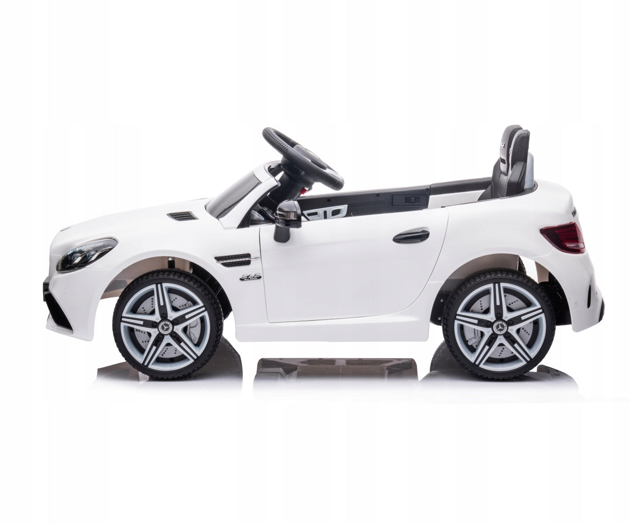 Battery car for children 2 engines 30W Mercedes-Benz SLC Milly Mally Color white