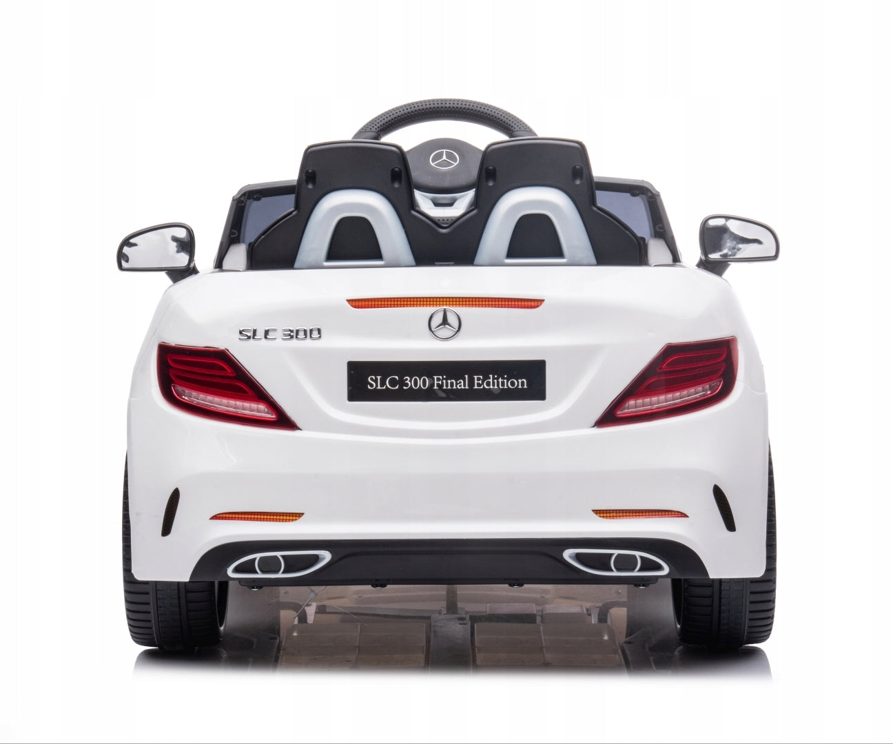 Battery car for children 2 engines 30W Mercedes-Benz SLC Milly Mally Maximum load 30 kg