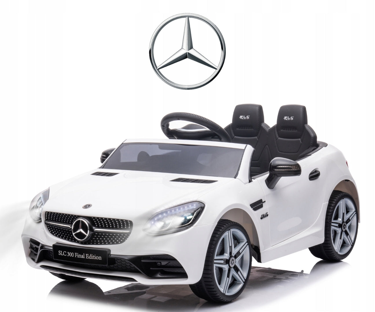 Battery car for children 2 engines 30W Mercedes-Benz SLC Milly Mally