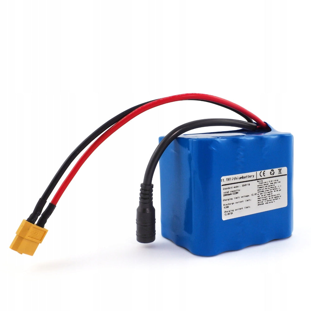 Battery for Bath Boats V030 V080 POWERFUL Li-ion 20Ah 20000mAh Packaging status original