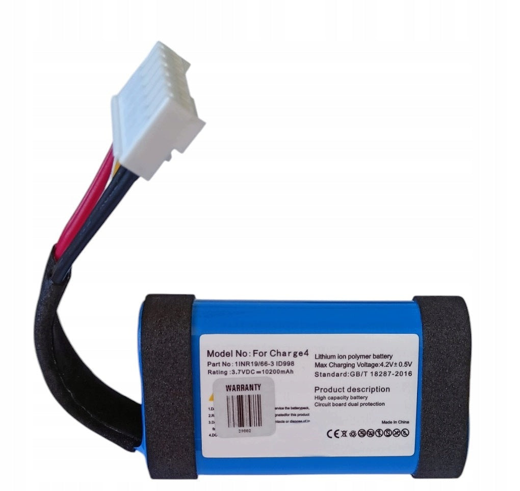 Battery for CHARGE 4 GSP1S3PCH4A speaker