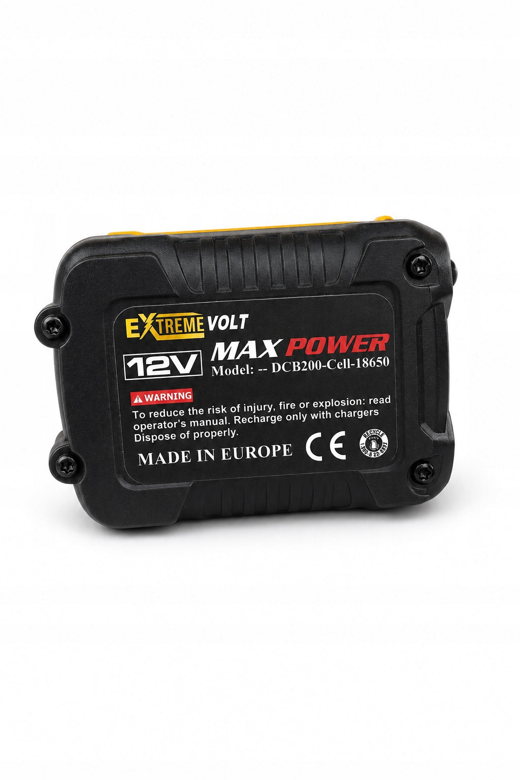 Battery for DeWalt 12V XR 6Ah 6000mAh Li-Ion DCB120 DCB127 DCB124 Dcb184 Brand no brand