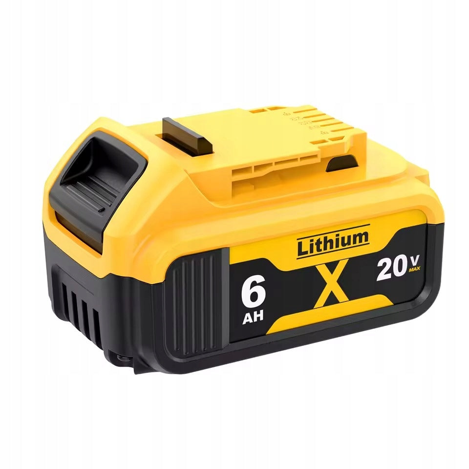 Battery for DeWalt 20V 18V XR 6.0Ah Li-Ion /battery /DCB200
