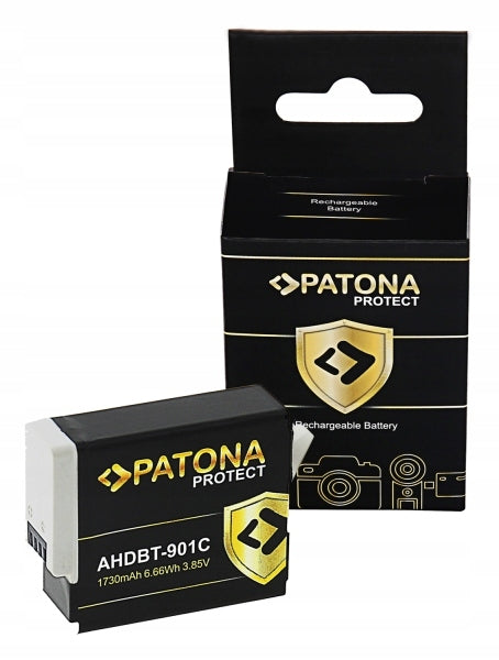 Battery for GoPro Hero 9 10 11 AHDBT-901C SPBL1B Enduro cameras Packaging status original