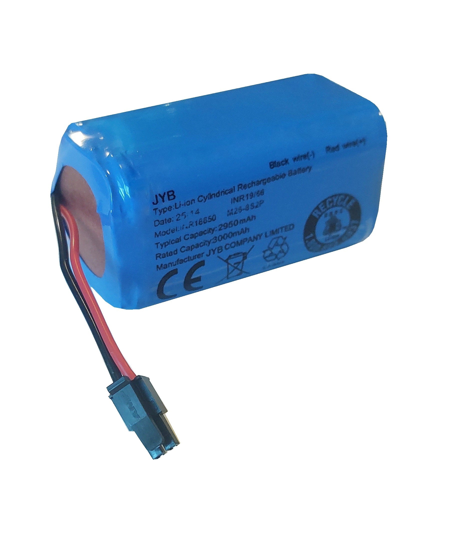 Battery for Robojet X-One2 X-One 2 14,4V 3000MAH LI-ION