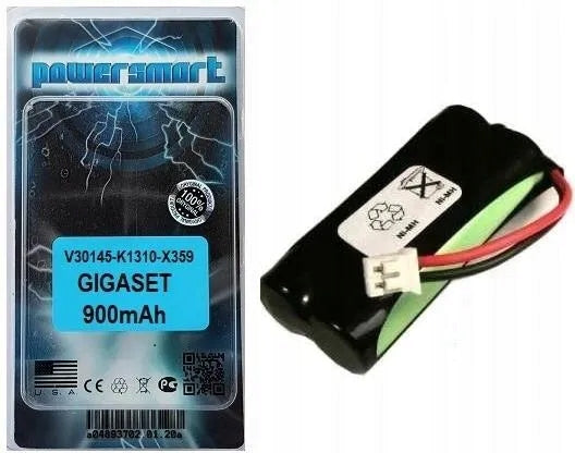 Battery for Siemens Gigaset A140 A160 A240 AS140 C240 900mAh