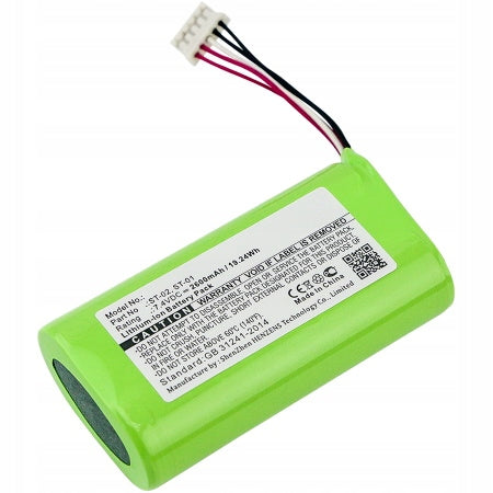 Battery for Sony SRS-XB20 SRS-XB2 SRS-X3 Battery ST-01