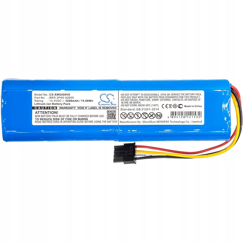 Battery for Xiaomi X10+ PLUS B101CN B105CN OMNI 1S 14.4V P2008-4S2P-MMBK EAN (GTIN) 4894128164135