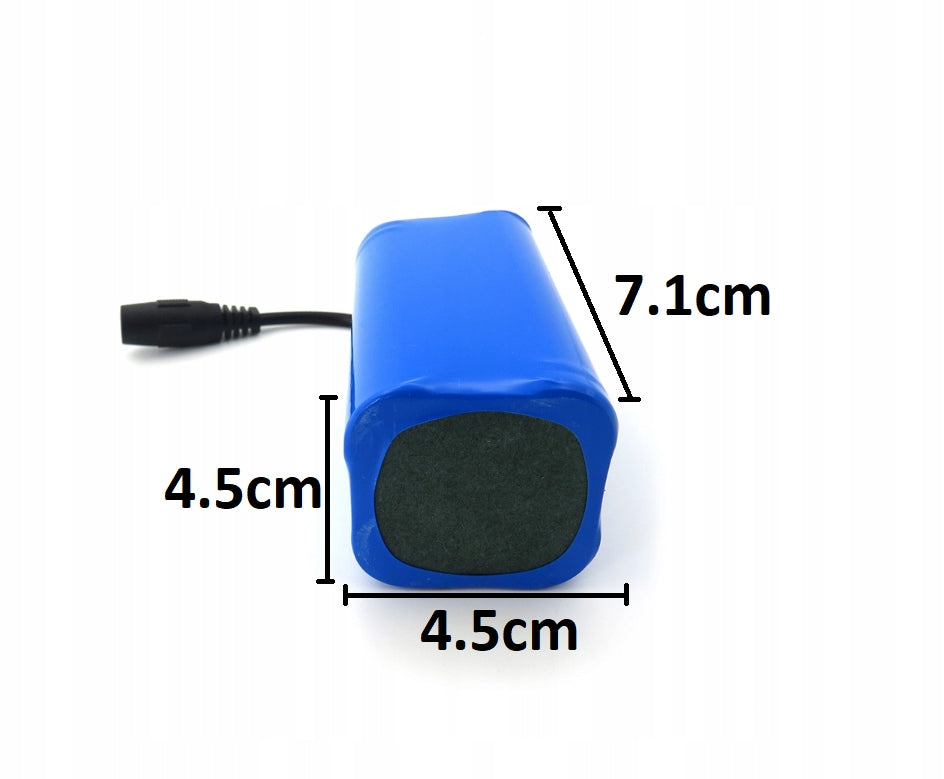 Battery for bait boat 7,4 v 9600 mAh Brand no brand