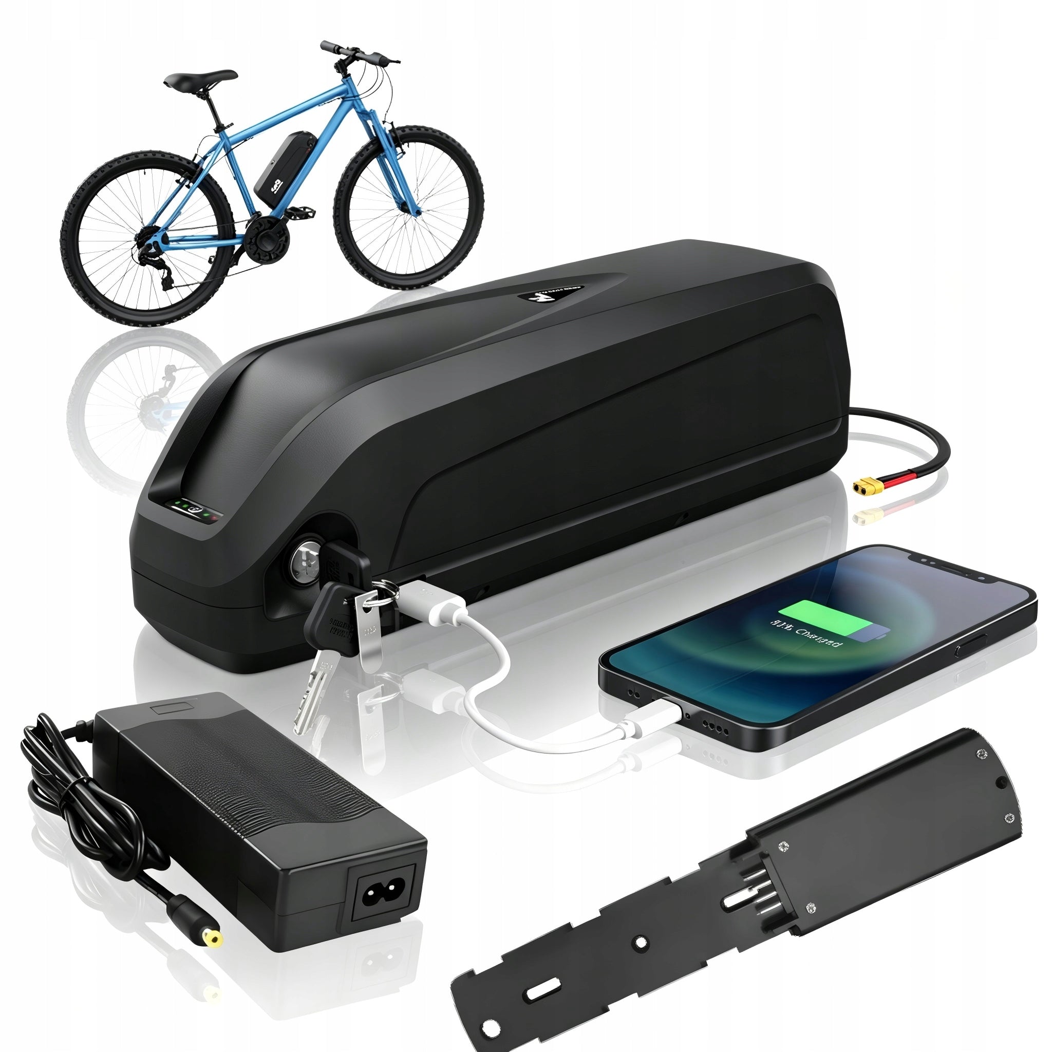 Battery for electric bike 36V 20Ah 720Wh cell LG BMS connector XT60