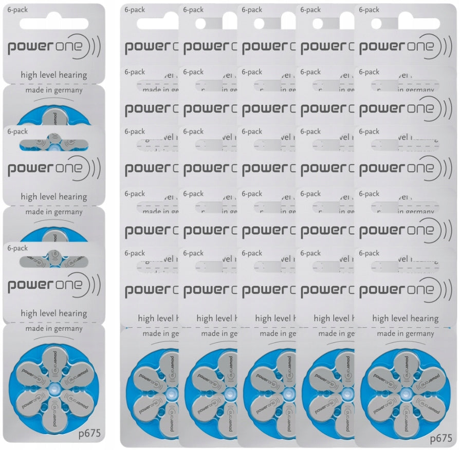 Battery for headphones POWER ONE 675 VARTA PR44 set of 180