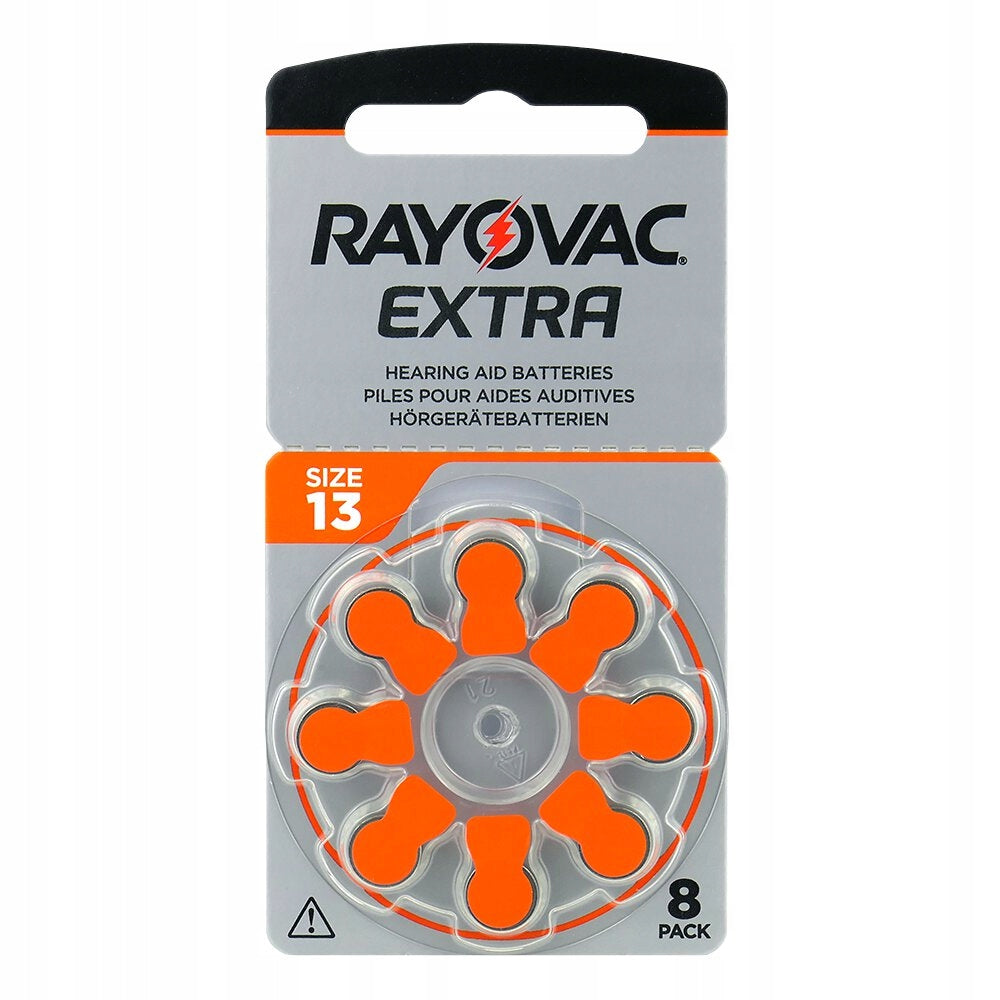 Battery for hearing aids Rayovac 13 310 mAh - set of 40 Medical device yes