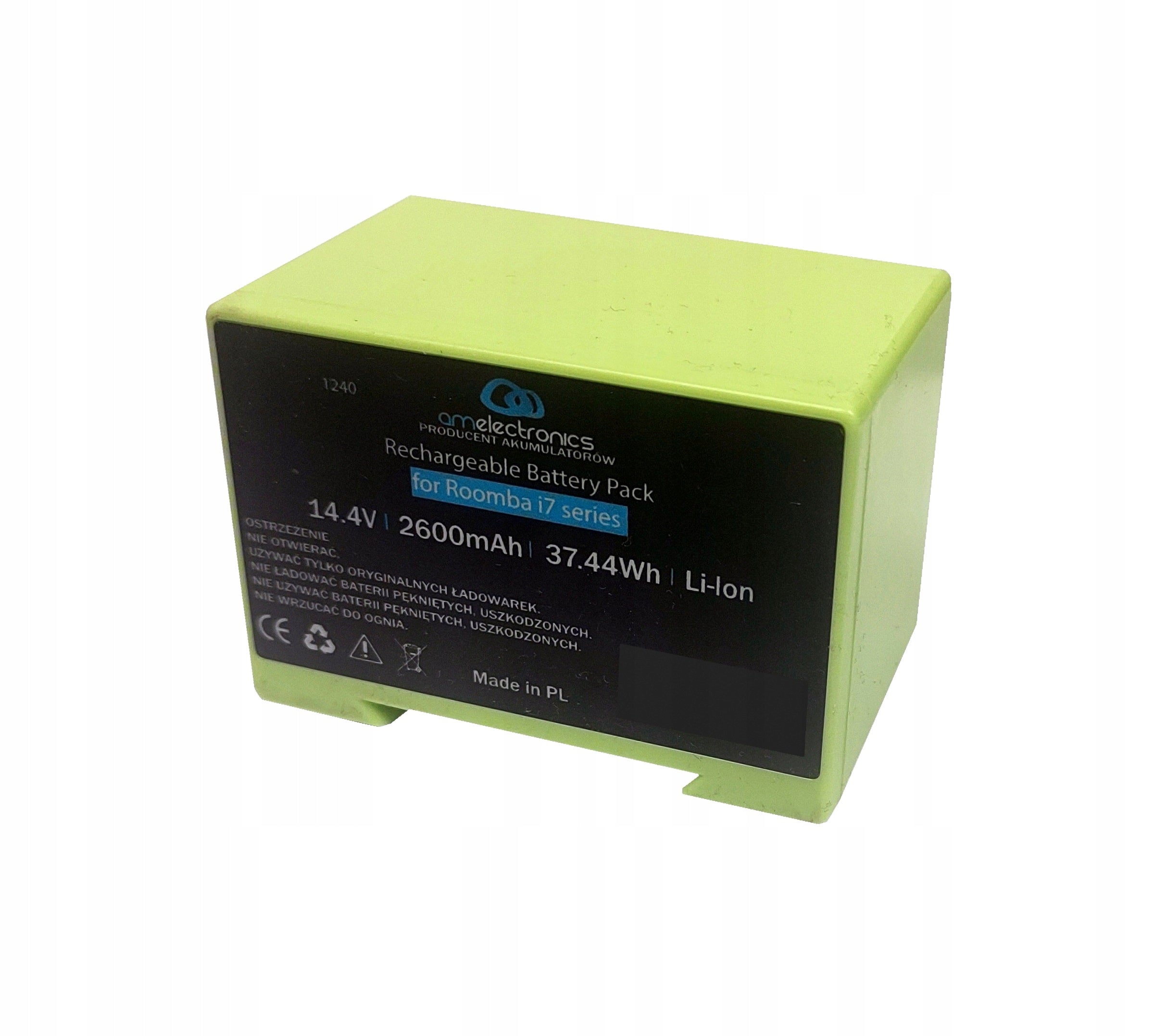 Battery for iRobot Roomba i7 i7+ i3 i3+ i4 i4+ ABL-D1 14,4V 2600mAh real! Brand no brand