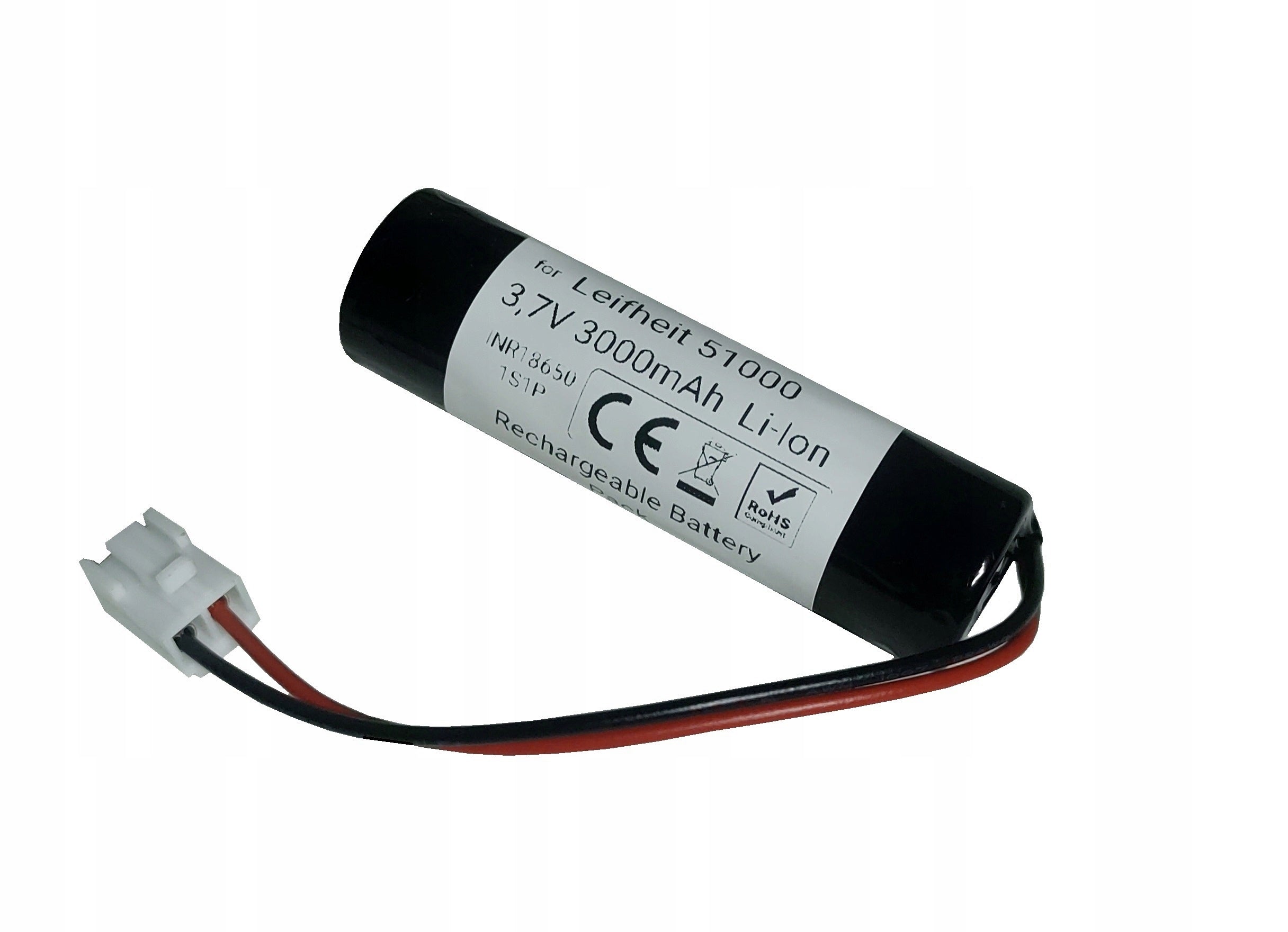 Battery for washer Leifheit 51000 3,7v 3,0Ah Liion Manufacturer code Dry&Clean 51000