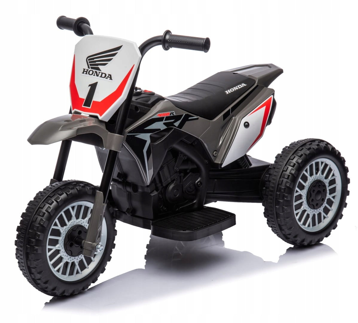 Battery motor Honda CRF450 three-wheeled rider sound 30 W 2-3 km/h