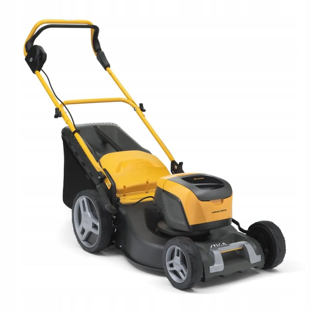 Battery mower Stiga Collector 548 AE Kit 46cm 60L 48V 4Ah Manufacturer code 8008984842106