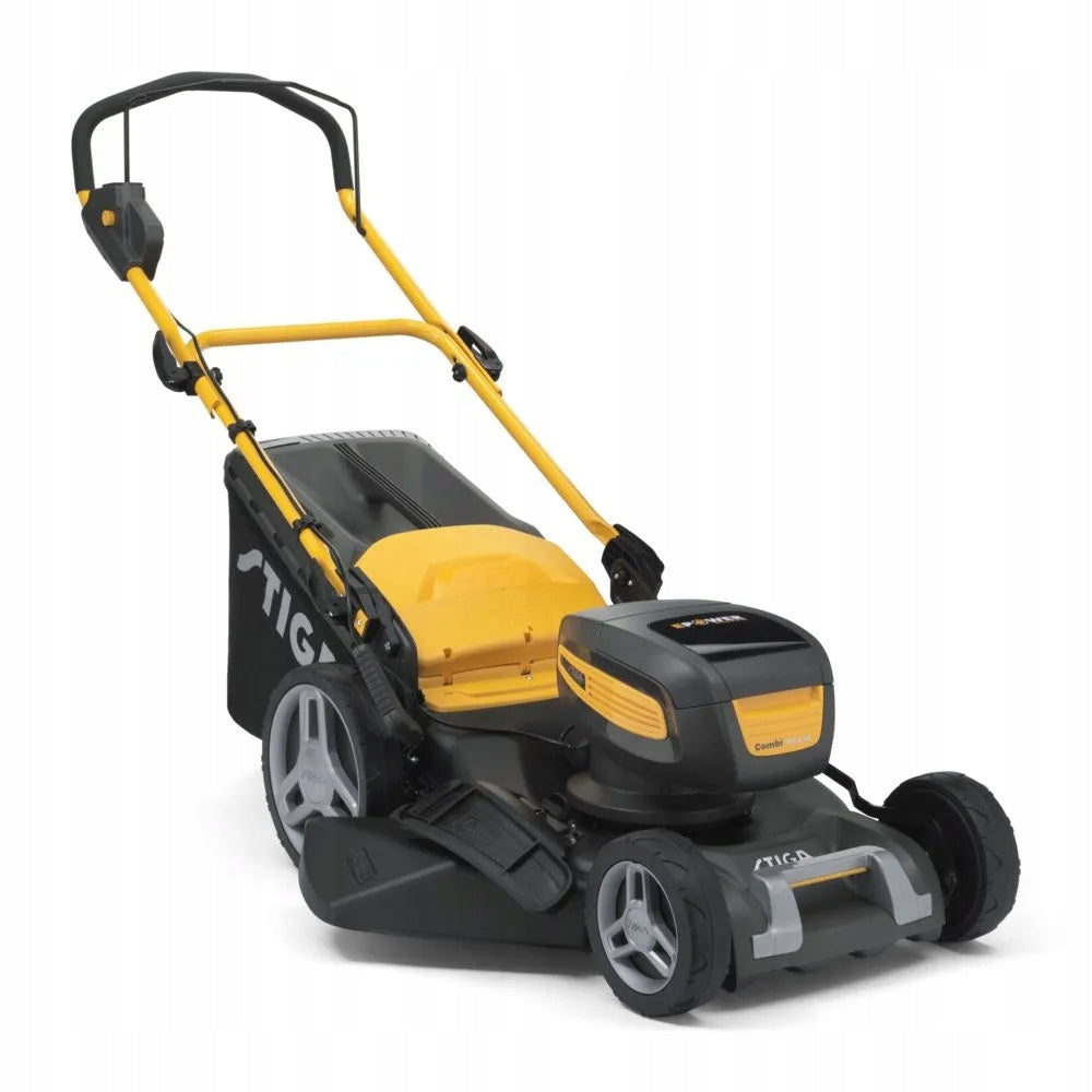 Battery mower Stiga Combi 748 Q AE 48V 46cm 60L 1.3kW Brand Stiga