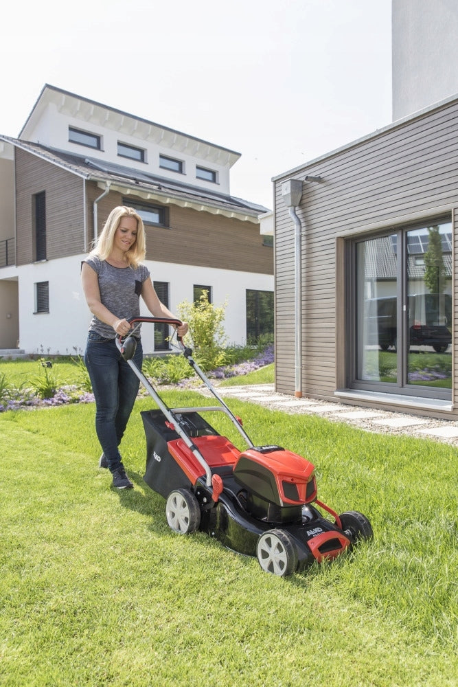 Battery mower with AL-KO 46.9 Li SP batteries 36V BRUSHLESS Manufacturer code 113714