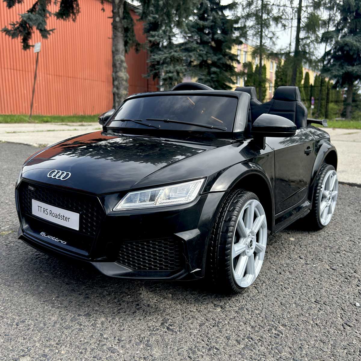 Battery-operated car AUDI TT Roadstar EVA Leather Pilot 2.4 G Boards Vehicle width 54.5 cm