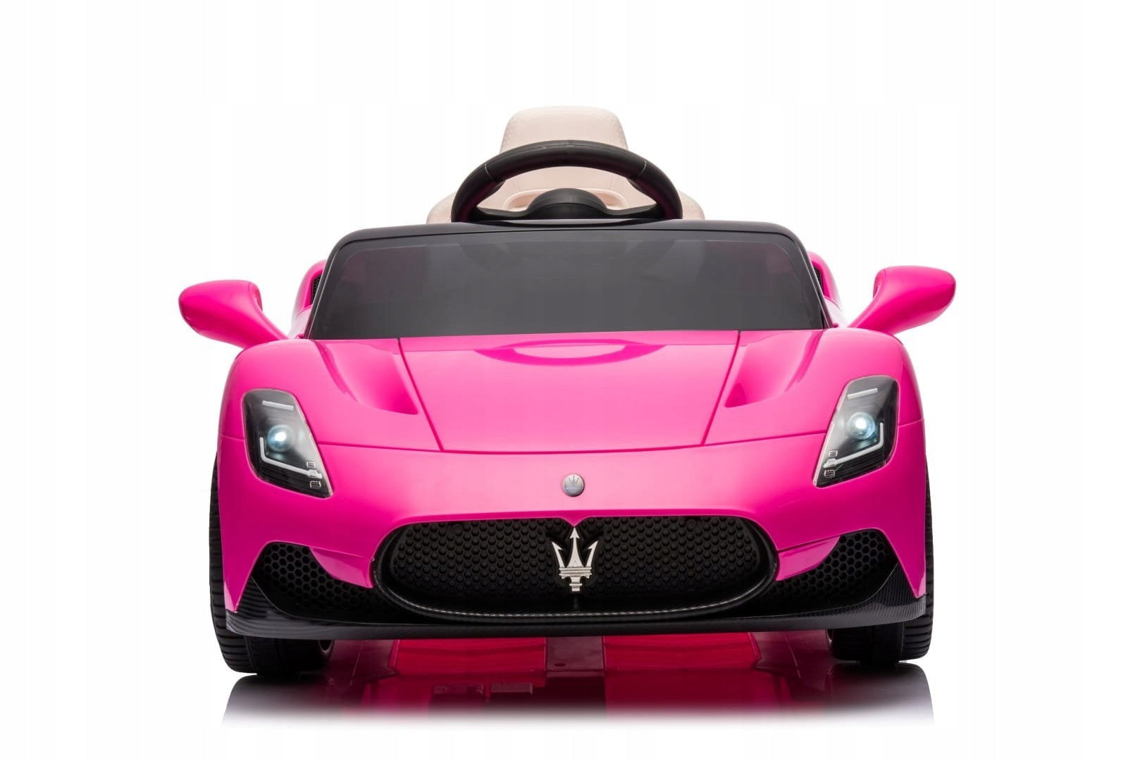Battery-operated car Ride-on Maserati GT Convertible Pilot MP3 LED pink Manufacturer code J04.019.0.3