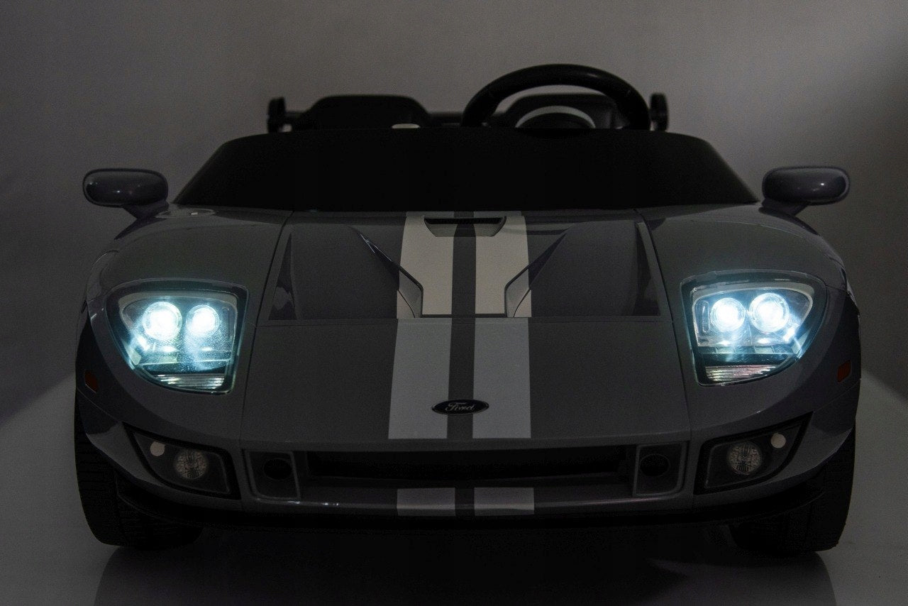 Battery-operated car Vehicle Ford GT Grey 24V 4x100W Manufacturer code 5903864978742