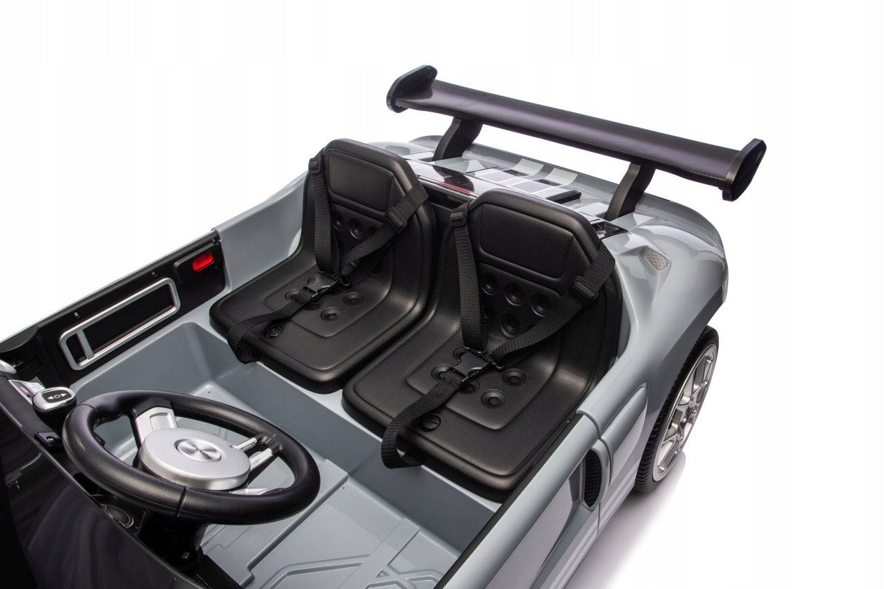 Battery-operated car Vehicle Ford GT Grey 24V 4x100W Packaging status original