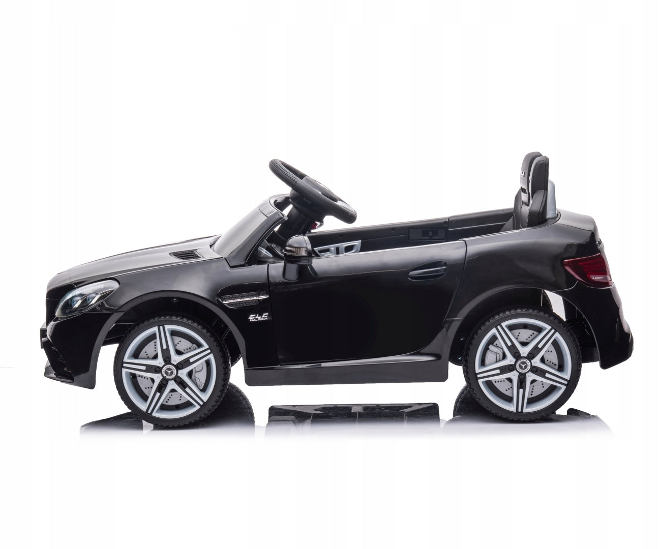 Battery operated electric remote control LED Mercedes-Benz SLC Milly Mally Brand Milly Mally