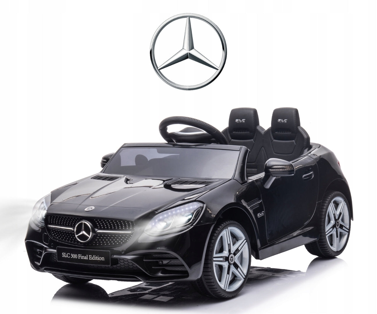 Battery operated electric remote control LED Mercedes-Benz SLC Milly Mally