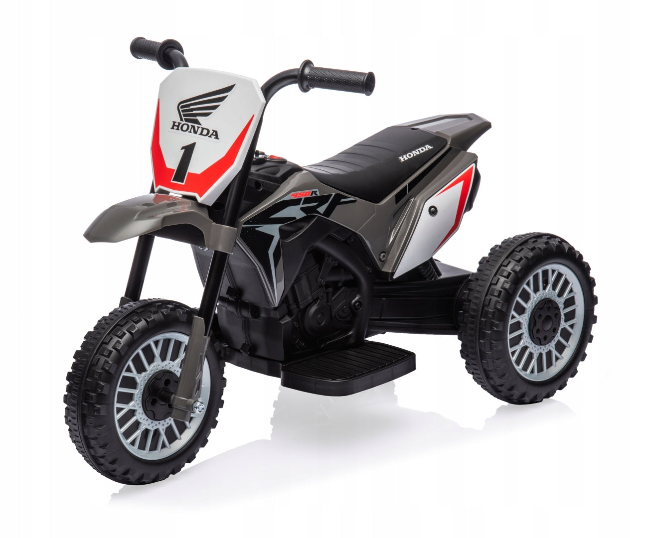Battery-operated vehicle Motorcycle HONDA CRF 450R Grey