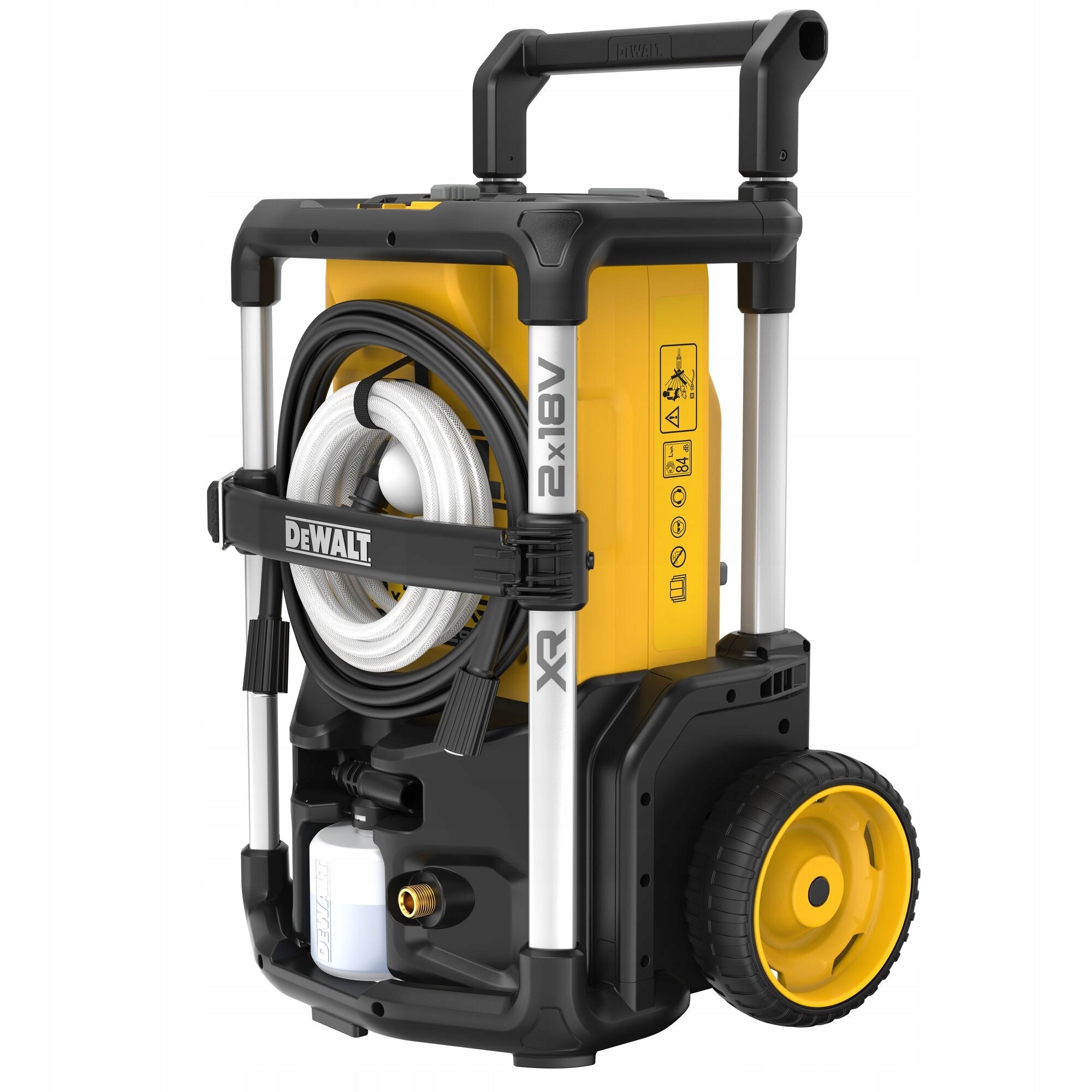 Battery pressure washer 2x18V DeWalt DCMPW1600N-XJ 70-110 bar BODY Manufacturer code DCMPW1600N