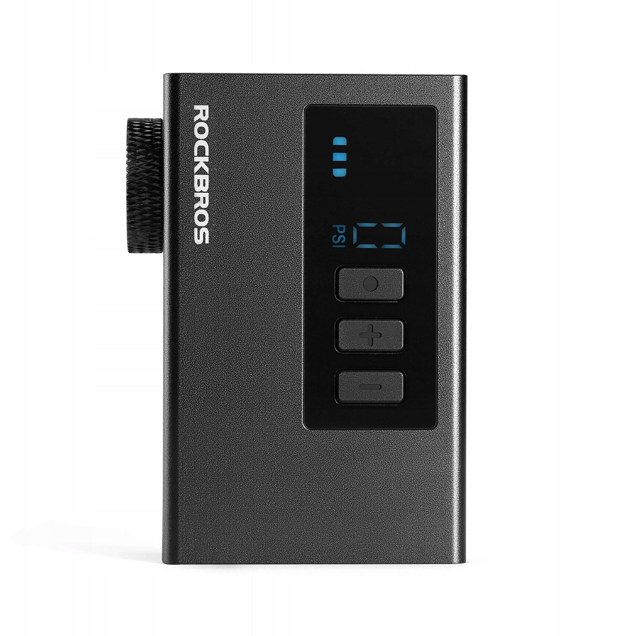 Battery pump Rockbros AS240 PRO 120 psi compressor 420mAh - black Brand Rockbros