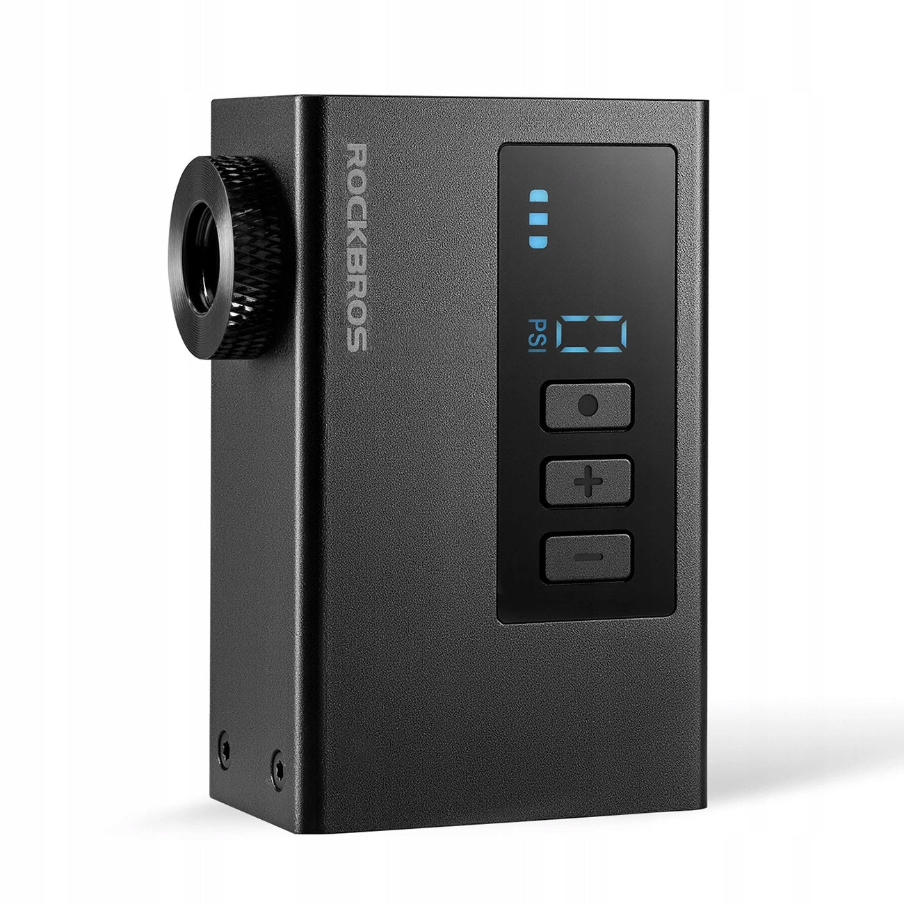Battery pump Rockbros AS240 PRO 120 psi compressor 420mAh - black