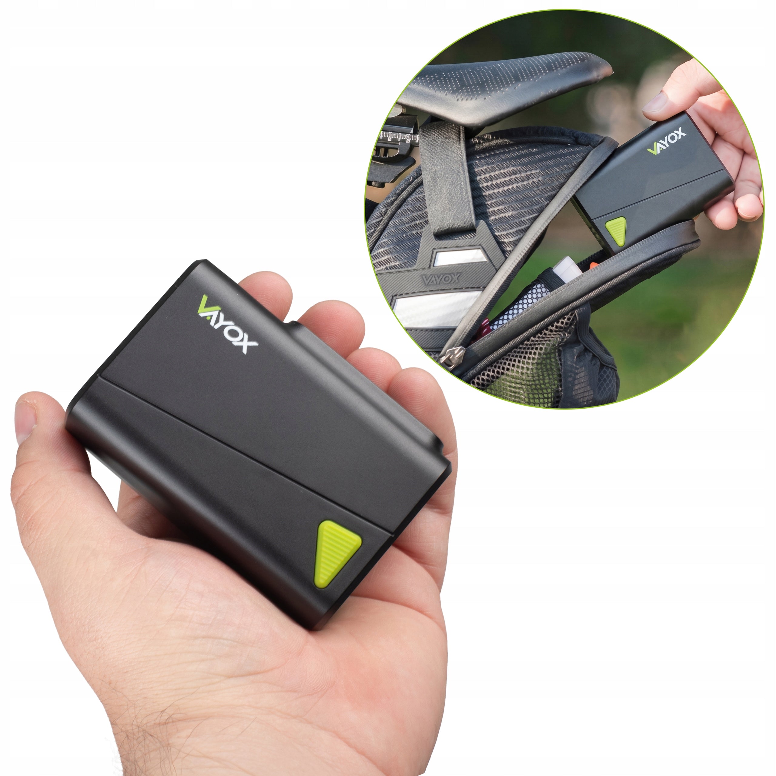 Battery pump for bicycle, compressor 10,3 BAR 1100mAh, Vayox VA0451 Manufacturer code VA0451