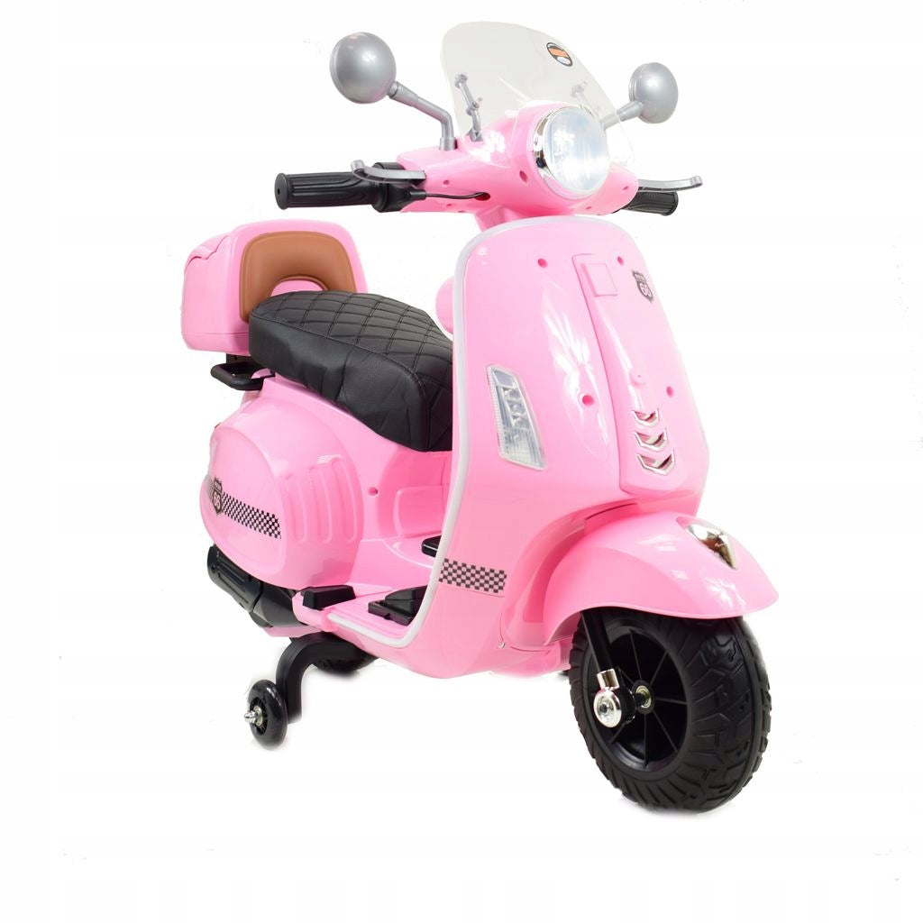 Battery scooter for girls with remote control/HLW1388 Packaging status original