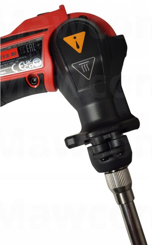 Battery soldering iron 12V 400°C Milwaukee M12 SI-0 Version BODY 4933459761 Power supply rechargeable battery