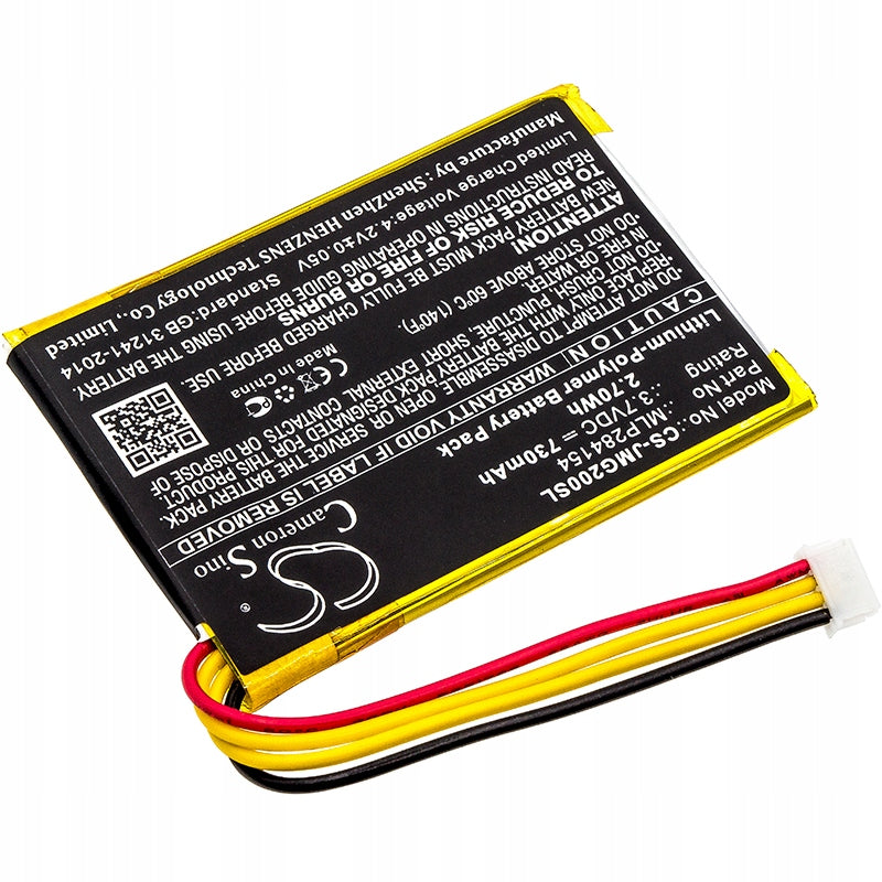 Battery type MLP284154 battery for JBL Go 2 2H Go2 speaker Brand JBL