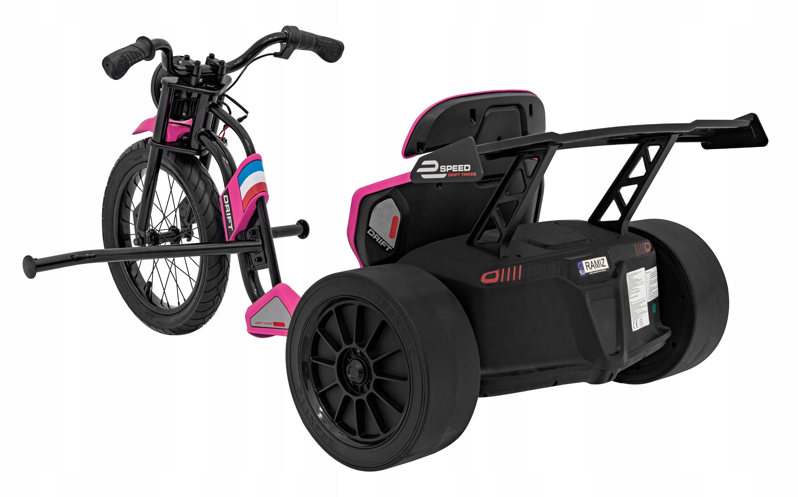 Battery vehicle DRIFT BIKE 21 powerful 2 motors 2 BATTERIES drift Maximum load 70 kg