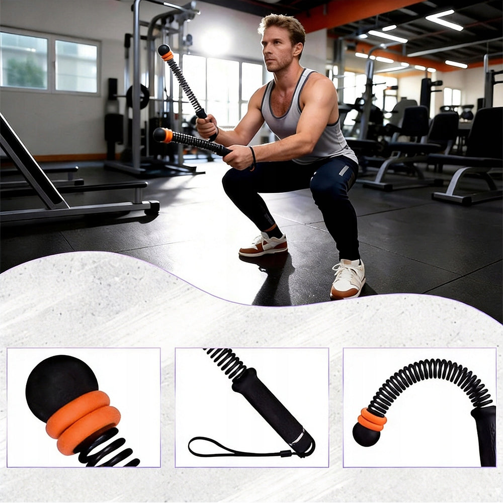 Battle Rope Training Rope Exercise Muscle Strengthening Vibration Bar Packaging status original