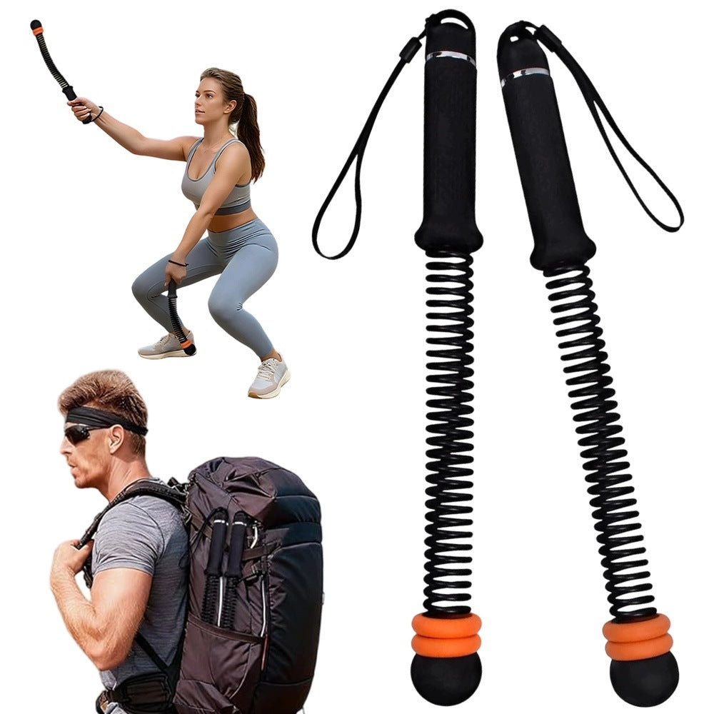 Battle Rope Training Rope Exercise Muscle Strengthening Vibration Bar
